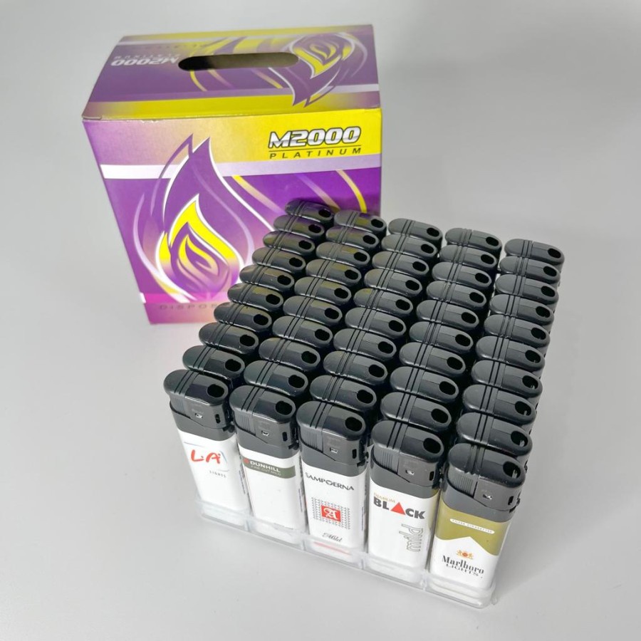 Korek Api Gas Magnet Mancis SNI Magnetic Lighter M2000
