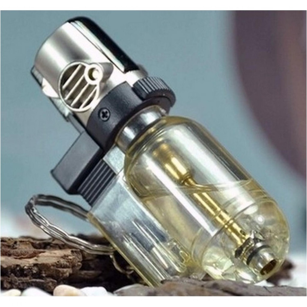 Mancis Gas Korek Gas Torch Flame Korek Api Bara Jet Untuk Outdoor