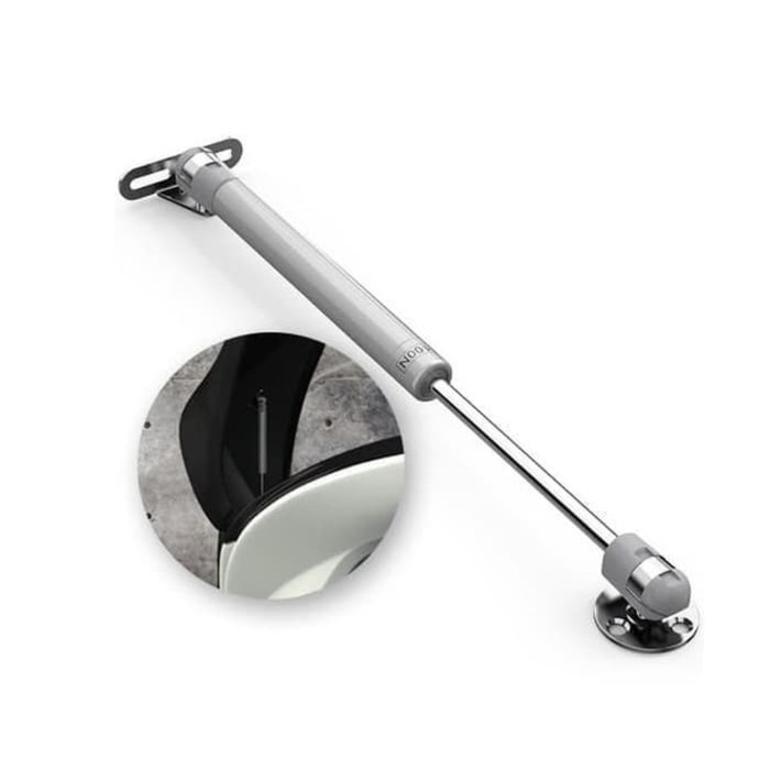 Hidrolik Pengait Jok Motor Stainless Steel 27 cm Aksesoris Kendaraan