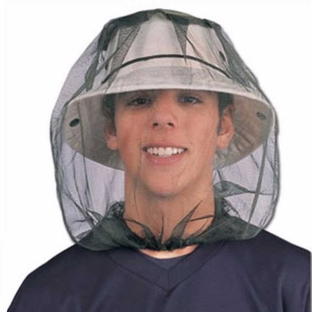 Topi Jaring Pelindung Kepala Berkebun Anti Lebah Serangga