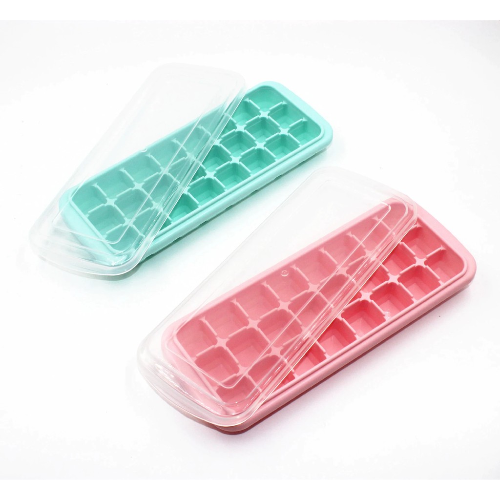 Cetakan Es Batu Cokelat Jelly Silicone Sekat Food Grade Anti Pecah — 7