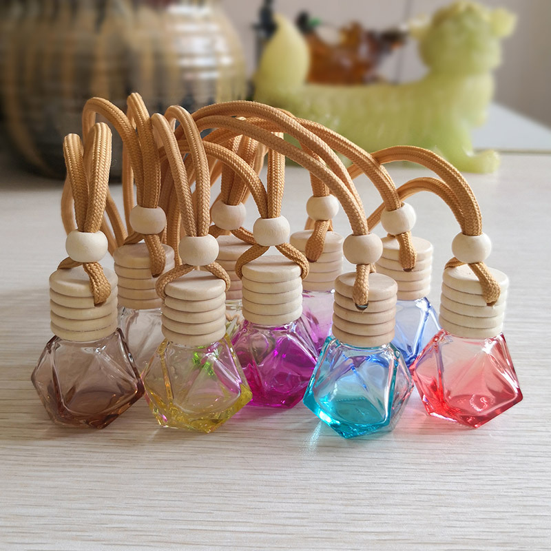 Parfum Mobil Pewangi Ruangan Gantung Cair Botol Apple — 7