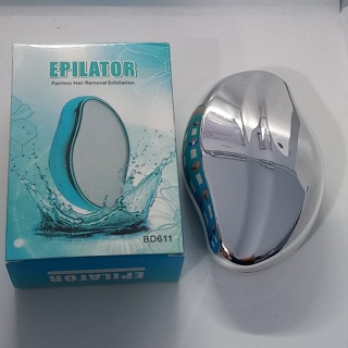 Epilator Crystal Hair Removal Alat Penghilang Bulu Nano Glass — 10