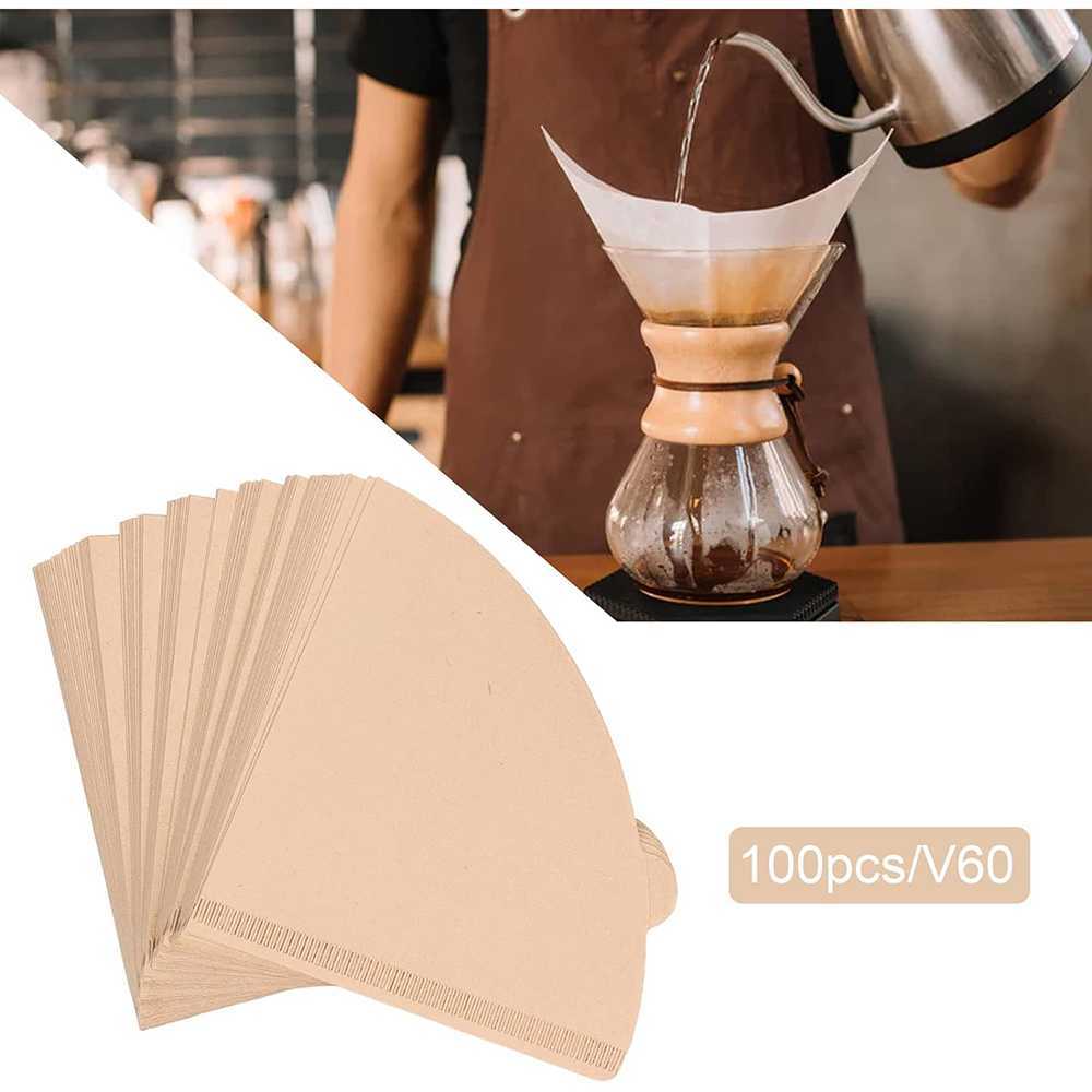 Saringan Filter Kopi Coffee Drip Kopi V60 01 02 Paper Coffee Dripper — 5
