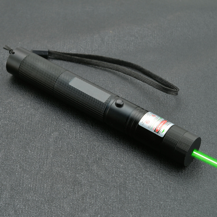 Senter Laser Pointer Hijau Recharge 303 10KM Multifungsi — 4