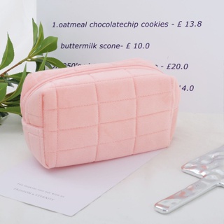 Kotak Tempat Pensil Velvet dengan Desain Bulu Serbaguna