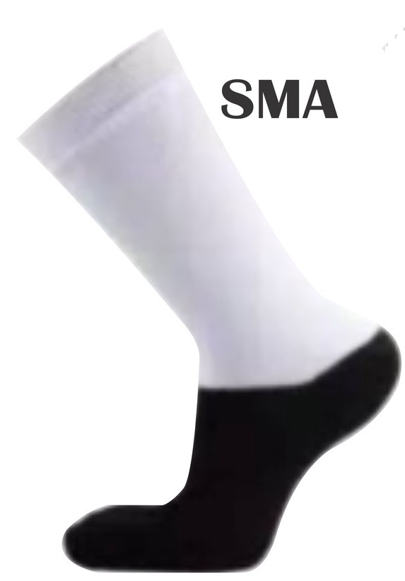 Kaos Kaki Hitam Putih Untuk Anak Sekolah SD SMP SMA — 7