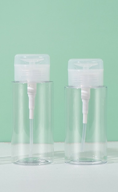 Botol Dispenser Nail Polish Botol Pump Penghapus Nail Art — 3