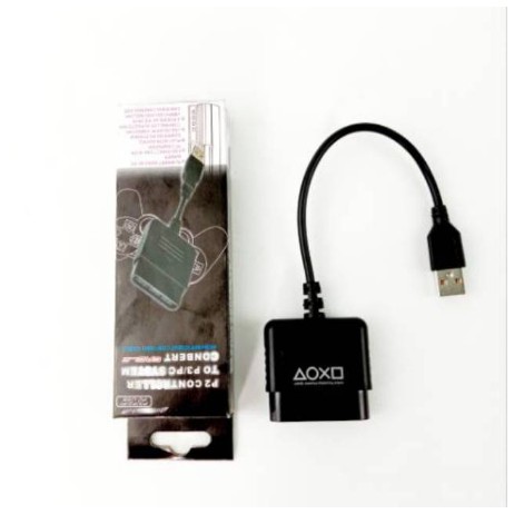 Konverter USB Single Stik Stick PS2 ke PS3 atau PC