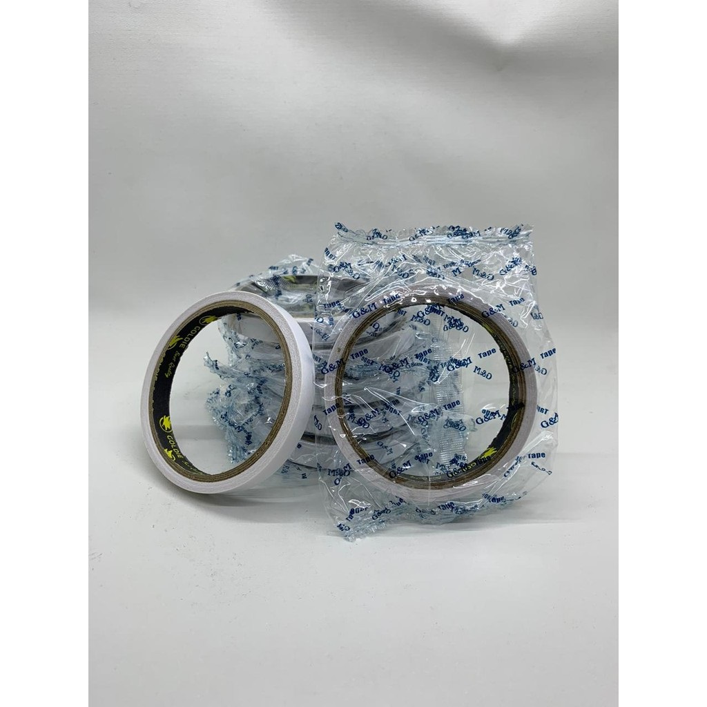 Double Tape Dengan Tebal 1/2 Inch Praktis Kuat dan Berguna — 4