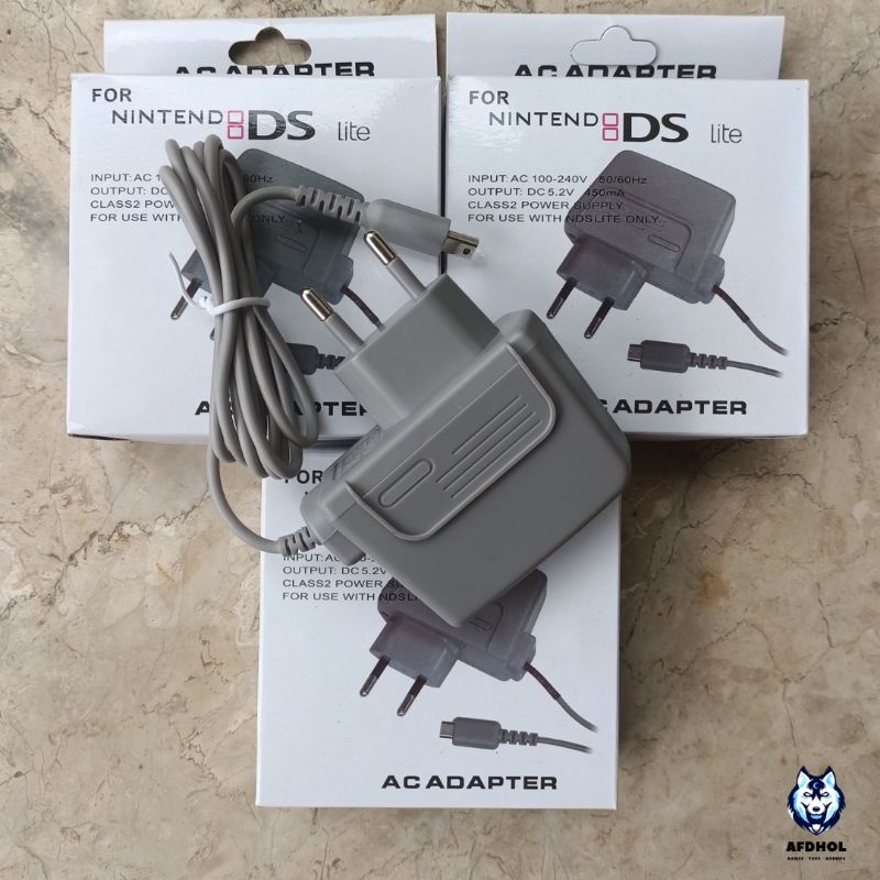 Charger AC Adapter Untuk Nintendo Compact dan Portable