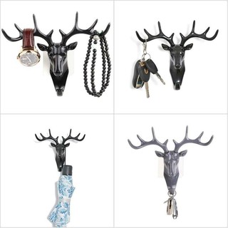 Hanger Gantungan Kunci Dinding Dengan Model Tanduk Rusa
