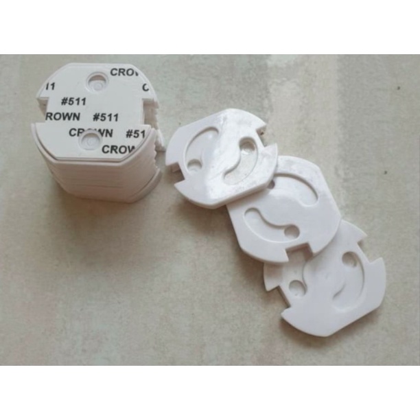Pengaman Stop Kontak Otomatis Baby Safety Socket Cover — 5