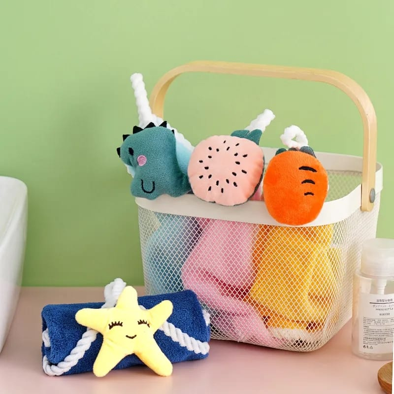 Lap Tangan Handuk Gantung Dengan Motif Karakter 3D — 4
