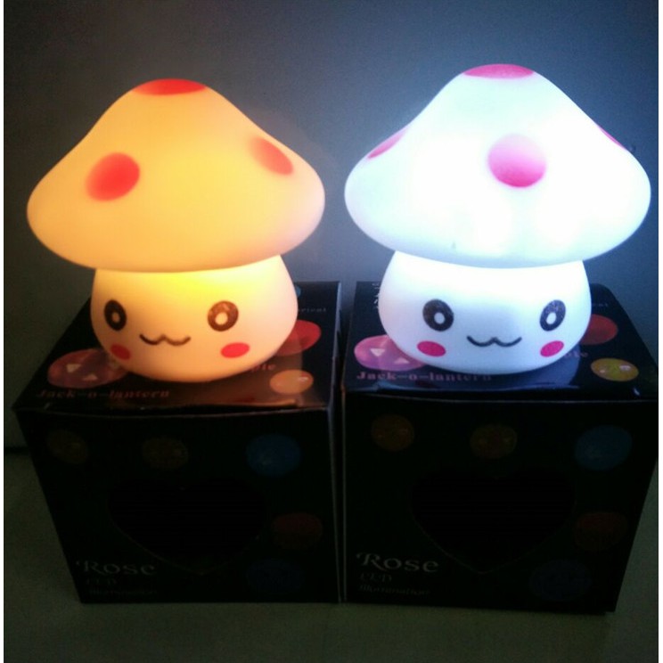 Lampu Hias Tidur LED Dengan Motif Karakter Warna Warni — 9