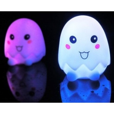Lampu Hias Tidur LED Dengan Motif Karakter Warna Warni