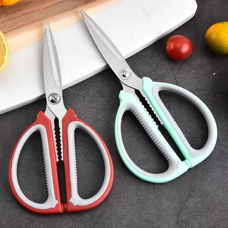 Gunting Serbaguna Anti Karat Rumah Tangga Dapur Tulang Ayam 9x17.5cm — 6