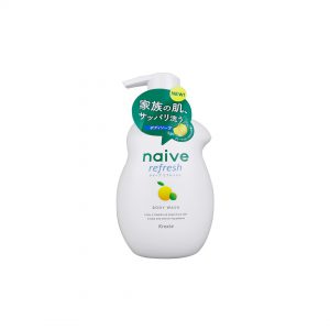 20921079 sữa tắm hương chanh kracie refresh naive - Sữa tắm Kracie Naive Nhật Bản 530ml