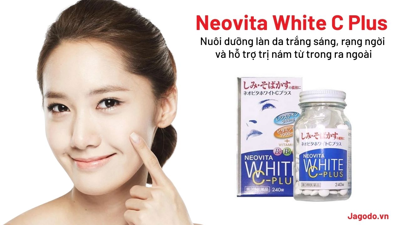 Viên uống Neovita White C Plus