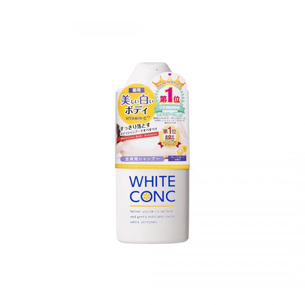 75da6259 sữa tắm trắng da white conc body shampoo 360ml - Sữa tắm trắng da White Conc Body Shampoo 360ml