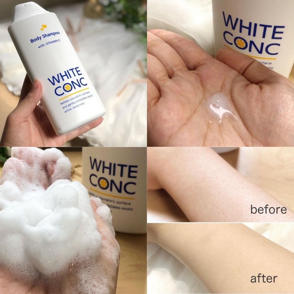 sữa tắm trắng da White Conc Body Shampoo