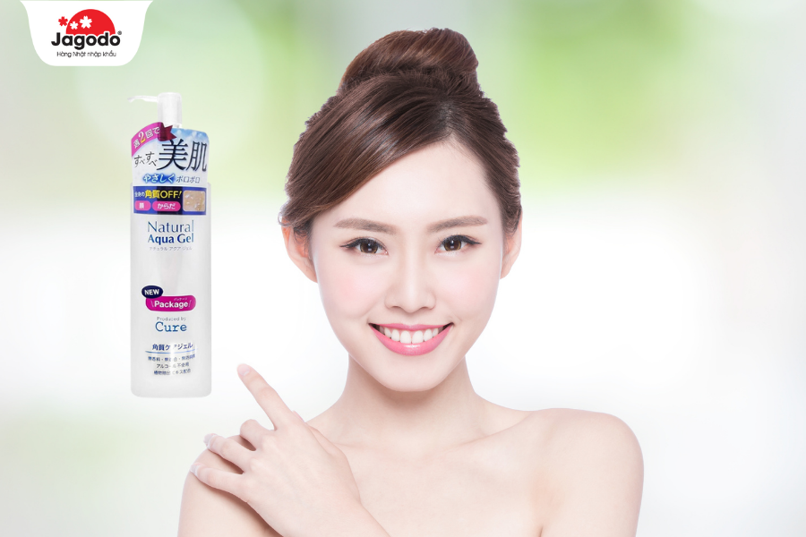 Gel tẩy tế bào chết Cure Natural Aqua