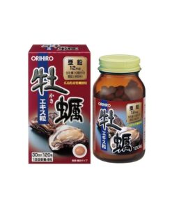 Viên uống tinh chất hàu tươi Orihiro Nhật Bản 120 viên