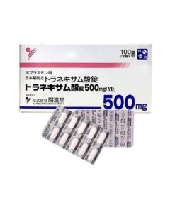 Viên uống trắng da trị nám Transamin 500mg 100 viên