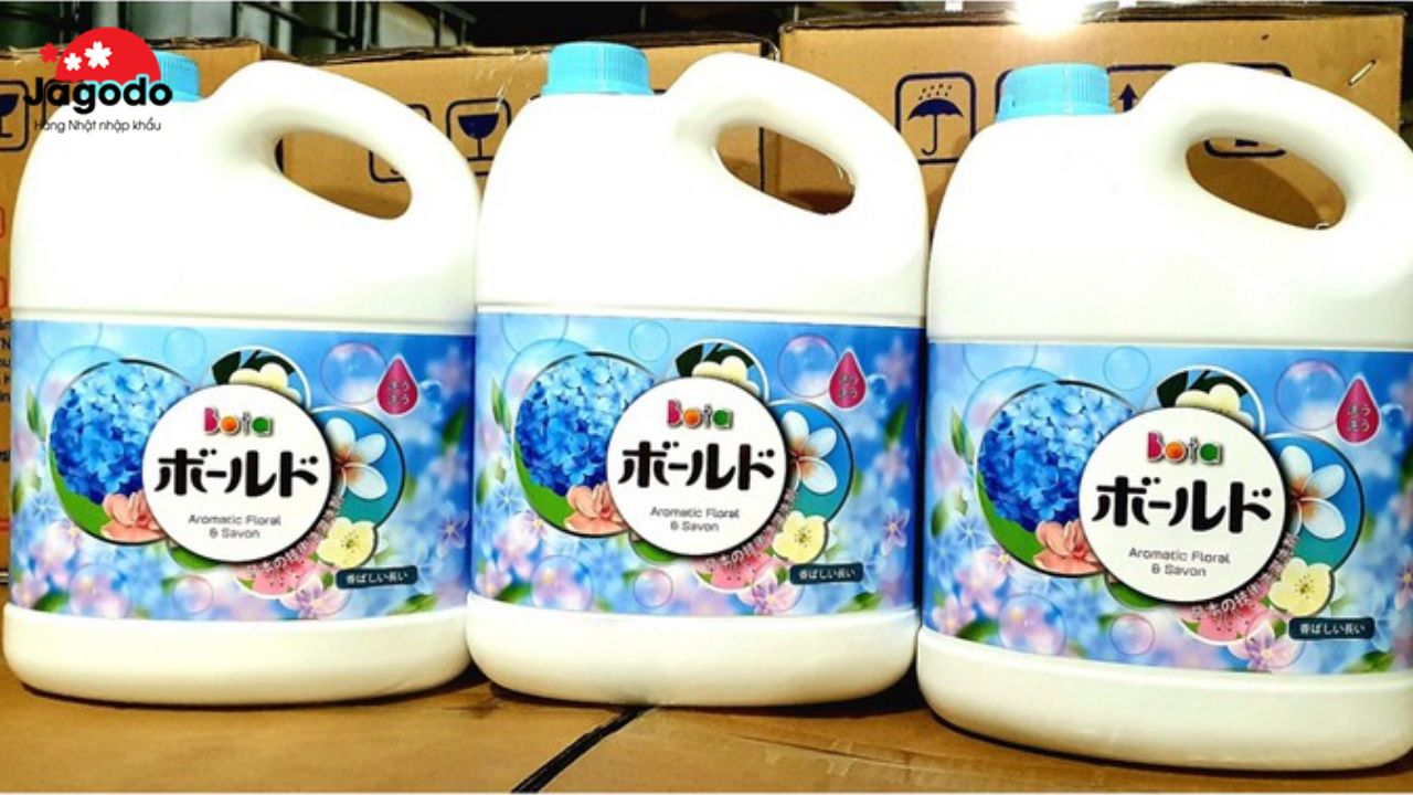 Các loại nước giặt của Nhật làm sạch và khuẻ mùi nhanh 