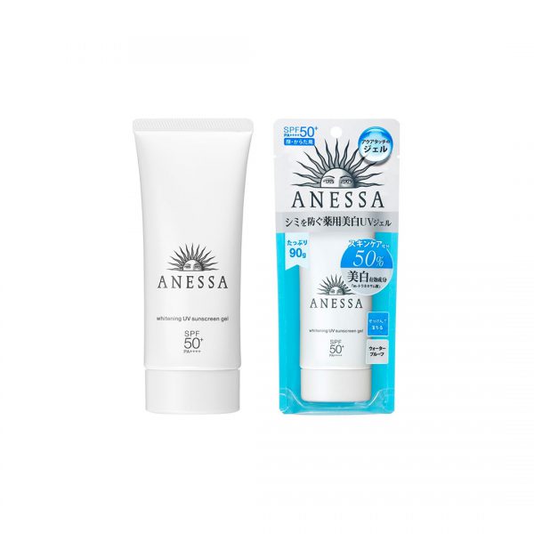 14e4ce71 gel chống nắng dưỡng trắng anessa whitening uv sunscreen - Gel chống nắng dưỡng trắng Anessa Whitening UV Sunscreen Gel SPF50+/PA++++90g