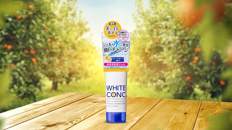 Kem dưỡng thể làm trắng da White Conc Watery Cream 90g