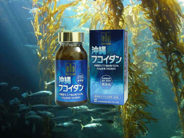 4e7338c0 okinawa fucoidan tot nhat - Viên uống hỗ trợ điều trị ung thư Okinawa Fucoidan 180 viên