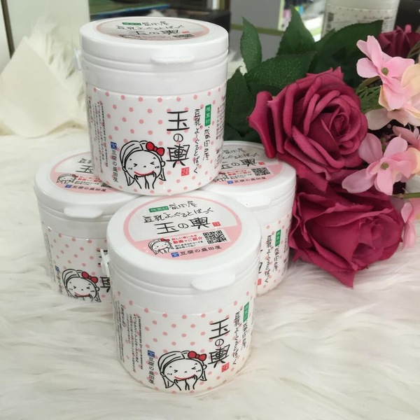 e9a05657 mat na dau phu duong am tofu moritaya mask 13 - Mặt nạ đậu hũ Tofu Moritaya Mask 150g - Màu trắng