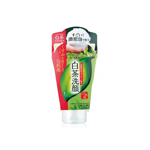 03770ff0 0 - Sữa rửa mặt trà xanh Shirochasou Green Tea Foam Nhật Bản 120g