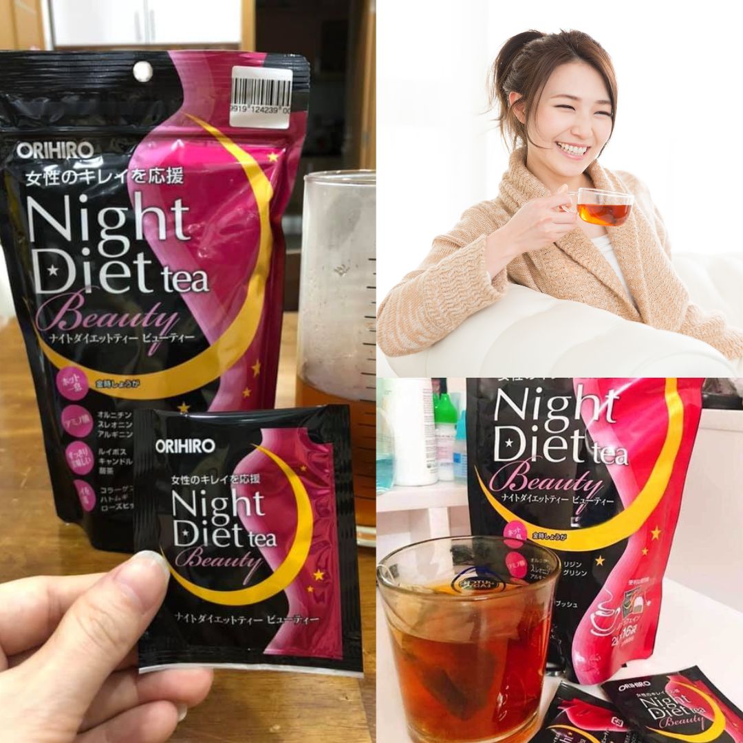 Orihiro Night Diet Tea Beauty