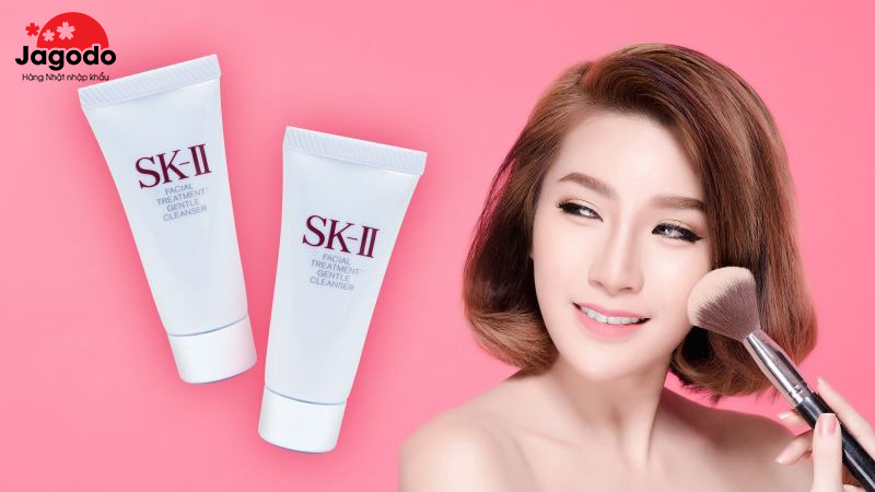 8fa7eb55 sua rua mat skii facial treatment cleanser 20gr japan - Sữa rửa mặt SK-II Facial Treatment Gentle Cleanser 20g