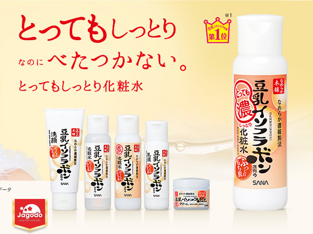 ea46fd84 sana moist - Nước hoa hồng Sana Nameraka Isoflavone Facial Milky Lotion 200ml - Dành cho da khô