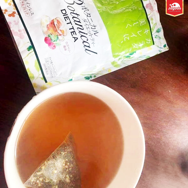 09c986f3 trà giảm cân botanical 3 - Trà thảo dược giảm cân Orihiro Botanical Diet Tea 20 túi