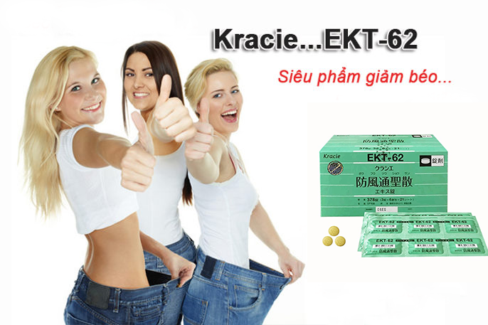 Viên uống giảm cân Kracie Hofutsu Shousan EKT-62 378 viên 6 1c1849cc 32855456 - Viên uống giảm cân Kracie Hofutsu Shousan EKT-62 378 viên