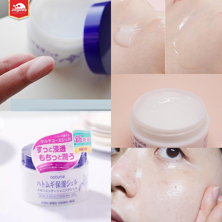 9af54aca kem dưỡng ẩm naturie skin conditioning gel 21 - Bật mí cách chăm sóc da mụn đúng cách mỗi ngày