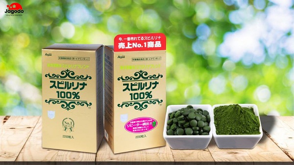 Tảo xoắn Nhật Bản 2200 viên
