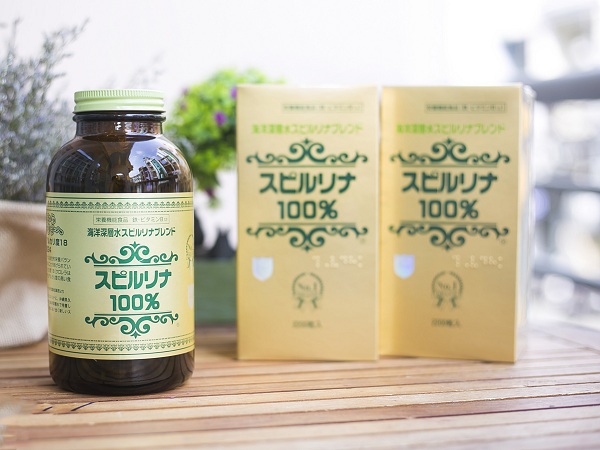 Tảo xoắn Nhật Bản 2200 viên