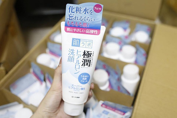Sữa rửa mặt Hada Labo Nhật review