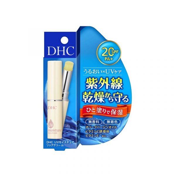 c6dc02a1 son dưỡng dhc uv - Son dưỡng chống nắng DHC UV Moisture Lip Cream SPF20/PA+++ 1.5g