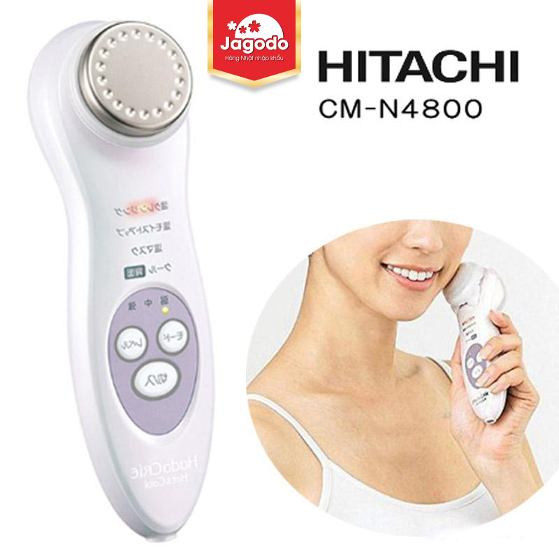 f5fda3a0 máy massage Đẩy dưỡng chất hitachi hada crie hot cool cm n4800 3 - Máy massage mặt Hitachi Hada Crie Hot & Cool CM-N4800 nội địa Nhật Bản