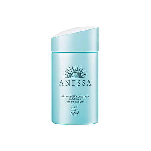Sữa chống nắng dành cho da nhạy cảm Anessa Perfect UV Sunscreen Mild Milk SPF35+/PA+++ 60ml