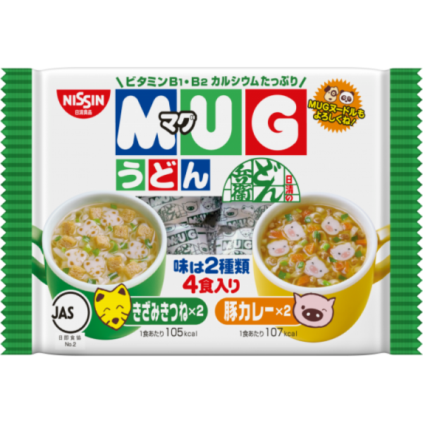 a0eefcd5 mì gói ăn liền mug nissin - Mì ăn dặm dành cho bé Mug Nissin Nhật Bản 94g