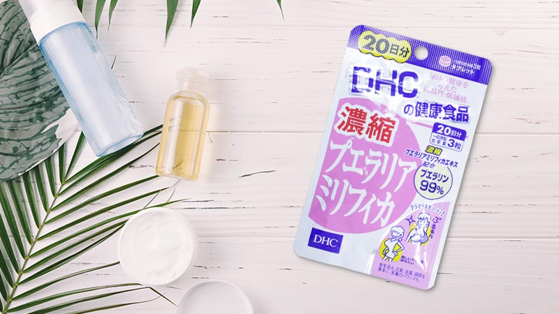 Viên uống nở ngực DHC nội địa Nhật Bản 60 viên