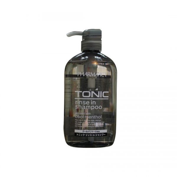 19f58434 dầu gội xả tonic rinse in shampoo pharmaact nhật bản - Dầu gội xả 2 trong 1 Pharmaact Tonic Rinse In Shampoo 600ml