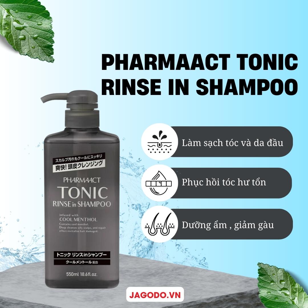 Pharmaact Tonic Rinse In Shampoo